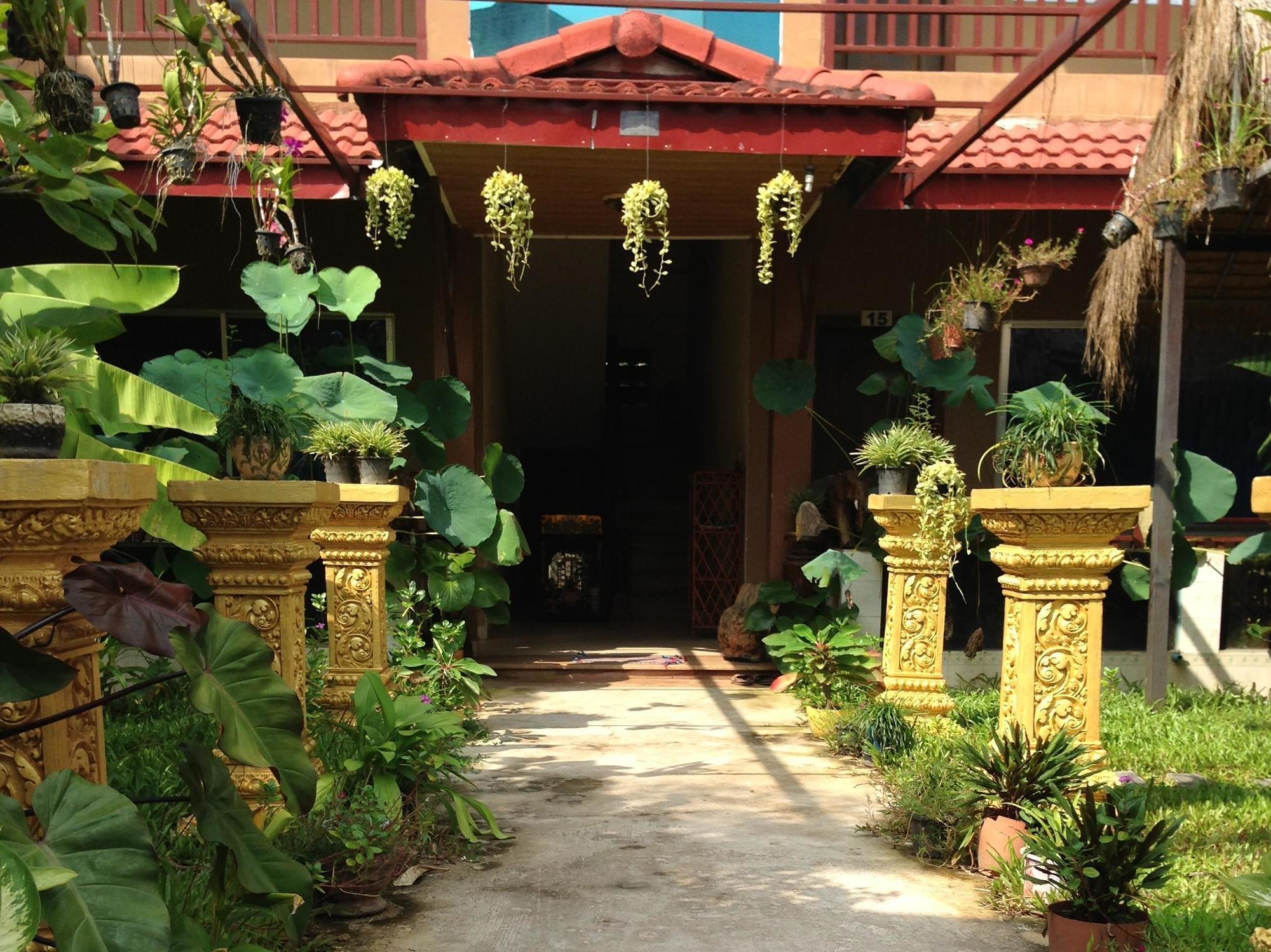 Angkor Secret Garden Inn Siem Reap Buitenkant foto