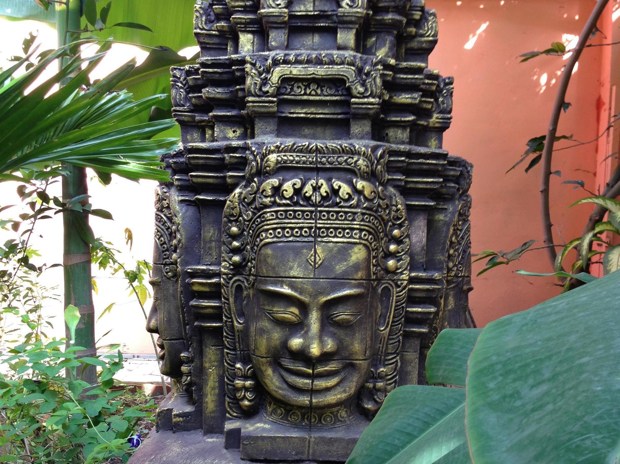 Angkor Secret Garden Inn Siem Reap Buitenkant foto