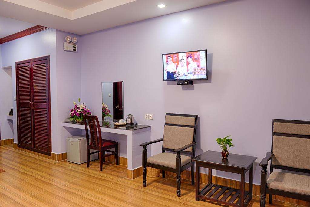 Angkor Secret Garden Inn Siem Reap Buitenkant foto