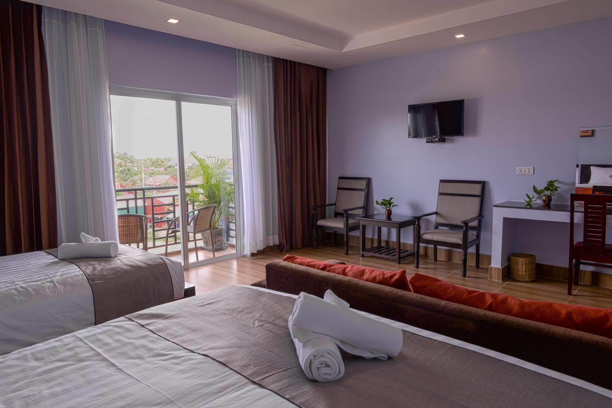 Angkor Secret Garden Inn Siem Reap Buitenkant foto
