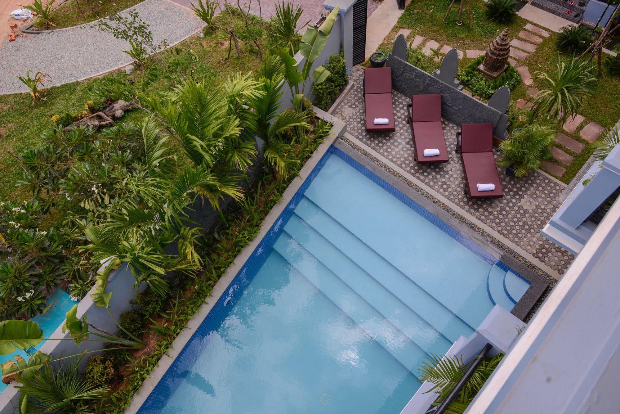 Angkor Secret Garden Inn Siem Reap Buitenkant foto